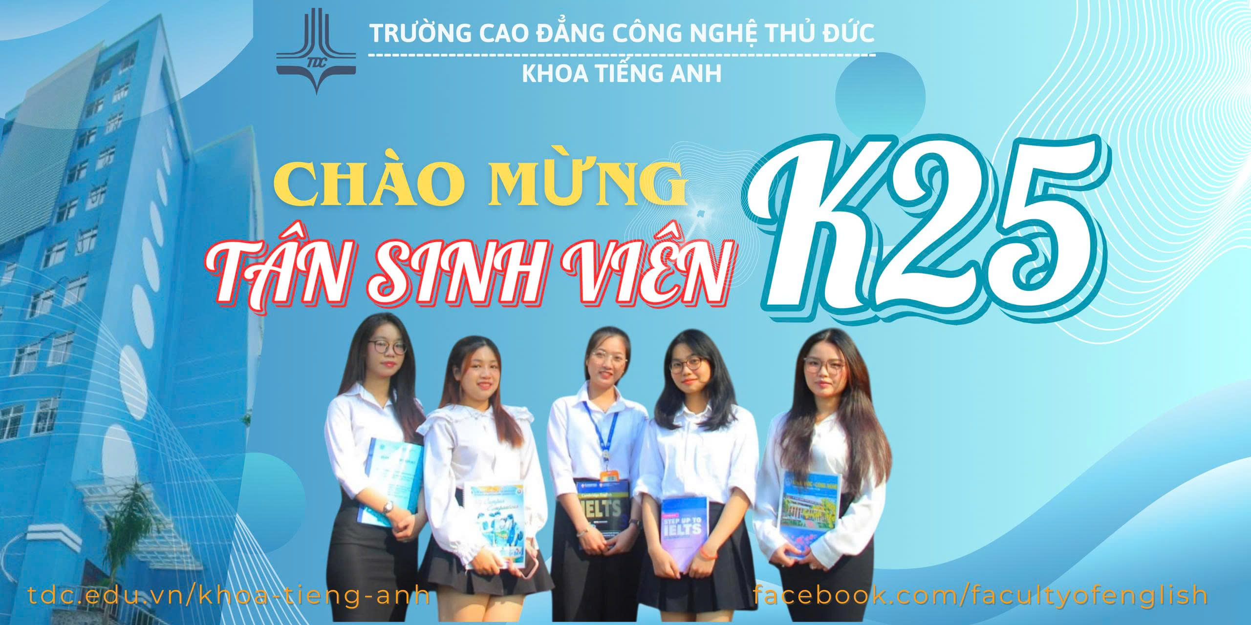 THƯ CỦA HIỆU TRƯỞNG TRƯỜNG CAO ĐẲNG CÔNG NGHỆ THỦ ĐỨC CHÚC MỪNG TÂN SINH VIÊN KHÓA 2025